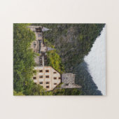 Puzzle Châteaux célèbres en Europe Campagne Image Le Dai (Horizontal)