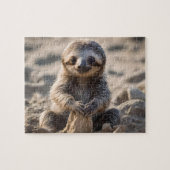 Puzzle Châteaux De Sable De Construction De Machines À So (Horizontal)