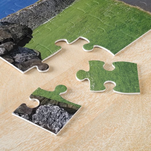 Puzzle Châteaux d'Irlande (Côté)