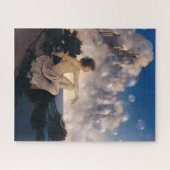 Puzzle Châteaux en Espagne de Maxfield Parrish 1904 Fanta (Horizontal)