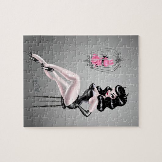 Puzzle Châtiment de M. Pinky (Horizontal)