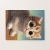 Puzzle Chaton adorable (Horizontal)