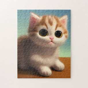 Puzzle Chaton adorable