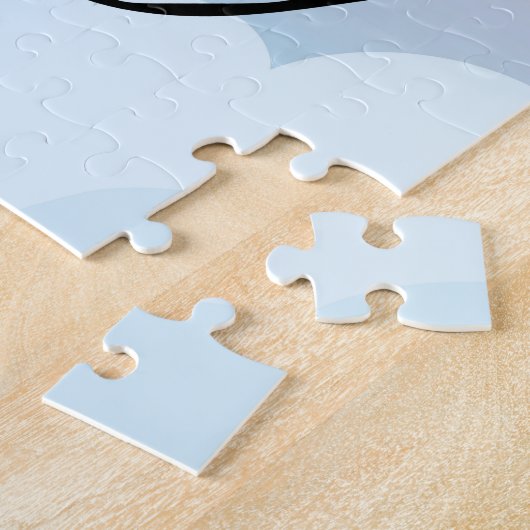 Puzzle chaton arc en ciel (Côté)