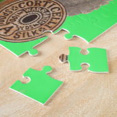 Puzzle Chaton blanc Corticelli 1930 (Côté)