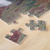 Puzzle Chaton couchant (Côté)