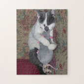 Puzzle Chaton couchant (Vertical)