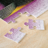 Puzzle Chaton Dormir Dans Un Porte-Sacs Bourgogne (Côté)