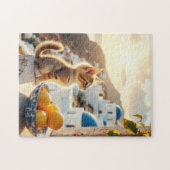 Puzzle chaton en Italie (Horizontal)