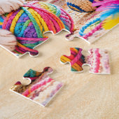 Puzzle Chaton joueur (Côté)