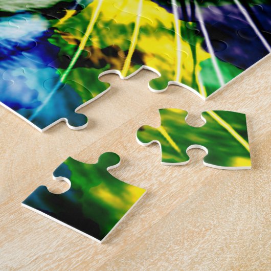 Puzzle Chaton mignon (Côté)