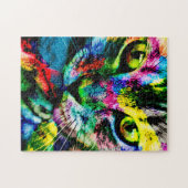 Puzzle Chaton mignon (Horizontal)