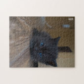 Puzzle Chaton noir (Horizontal)