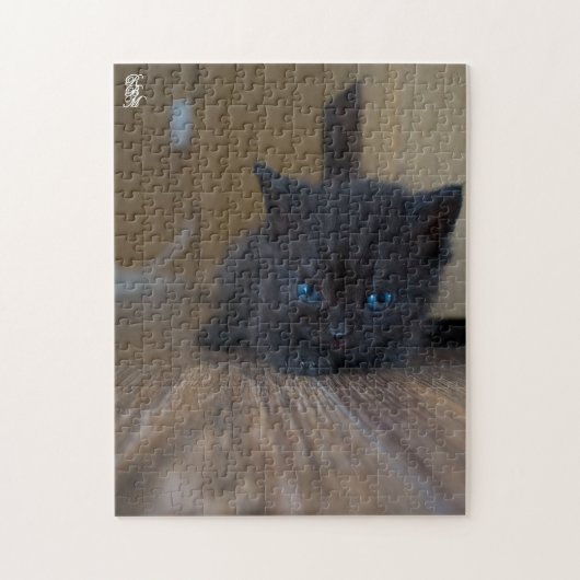Puzzle Chaton noir (Vertical)
