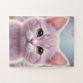 Puzzle Chaton Parfait - Mignon et Fantaisiste (Horizontal)