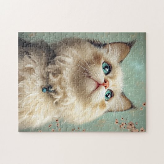 Puzzle Chaton Ragdoll (Horizontal)