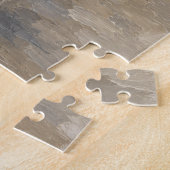 Puzzle Chaton tigré avec arrière-plan (Côté)
