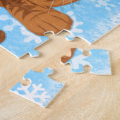 Puzzle Chaton vacances (Côté)