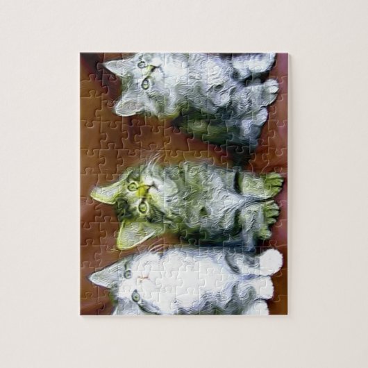 Puzzle chatons (Vertical)