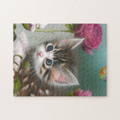 Puzzle Chatons adorables 4 (Horizontal)