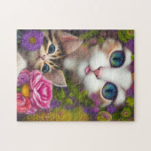 Puzzle Chatons adorables 8 (Horizontal)