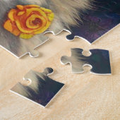 Puzzle Chatons adorables 9 (Côté)