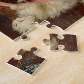 Puzzle Chatons dans un panier à couture | Jules Leroy (Côté)