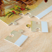 Puzzle Chatons de cartes de commerce victoriens jouant (Côté)