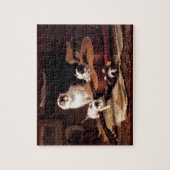 Puzzle Chatons jouant la guitare (Vertical)