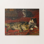 Puzzle Chatons | Julius Adam le Jeune (Horizontal)