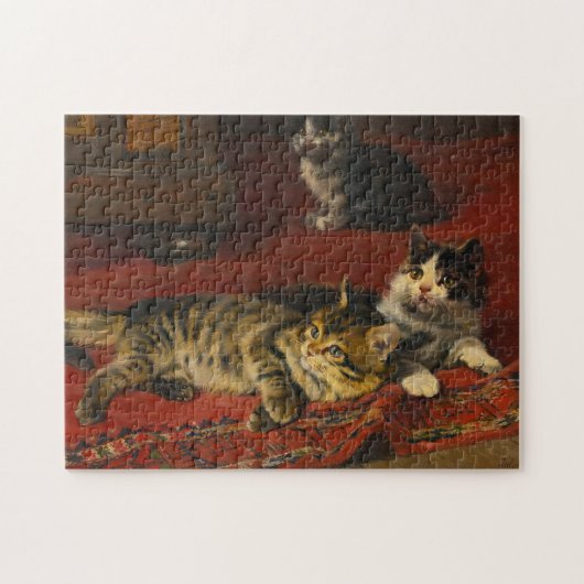 Puzzle Chatons | Julius Adam le Jeune (Horizontal)