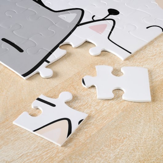Puzzle Chats (Côté)