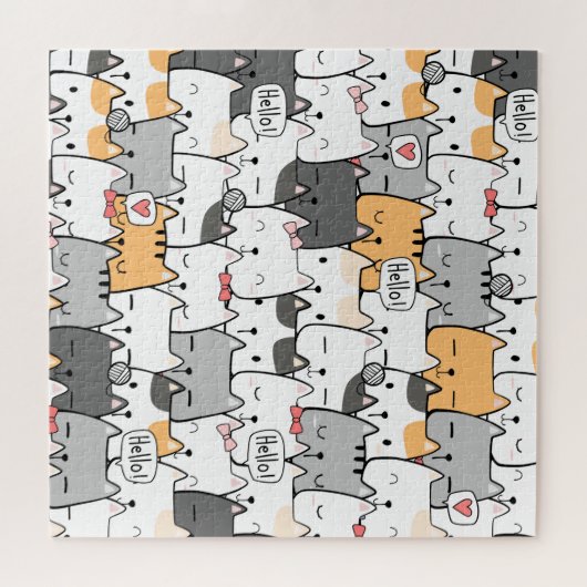 Puzzle Chats (Horizontal)