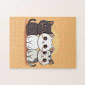 Puzzle chats (Horizontal)