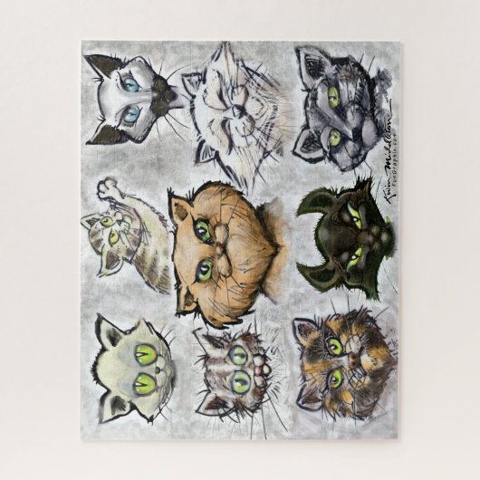 Puzzle Chats (Vertical)