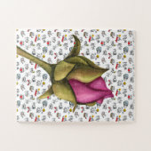 Puzzle Chats amusants, lait et magie. (Horizontal)