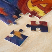 Puzzle Chats Angora Turcs En Costumes Halloween (Côté)