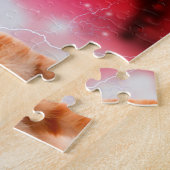 Puzzle Chats, bacons et ufos (Côté)