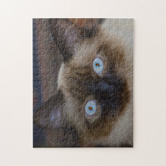 Puzzle Chats balinais. (Vertical)