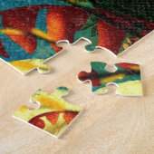 Puzzle Chats champignons  (Côté)