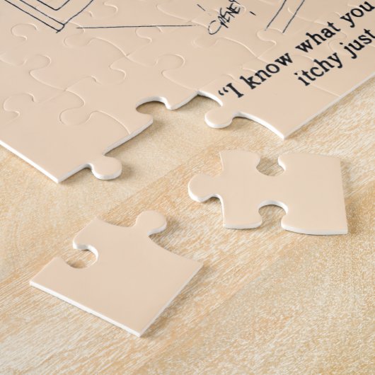 Puzzle Chats Clawing Meubles (Côté)