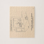 Puzzle Chats Clawing Meubles (Vertical)