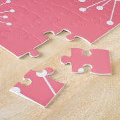 Puzzle Chats Cool modernes de l'ère rétro atomique du mil (Côté)