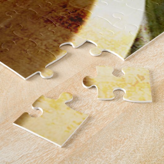 Puzzle Chats dans le parc d'attractions. (Côté)