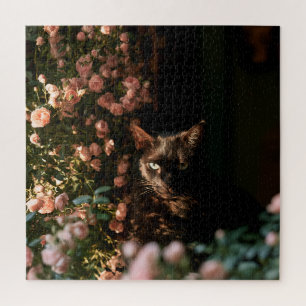 Puzzle Chats de Bloom à Minuit