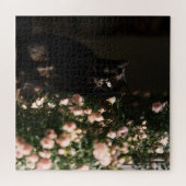 Puzzle Chats de Bloom à Minuit (Horizontal)