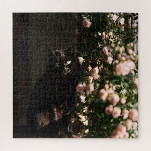 Puzzle Chats de Bloom à Minuit
