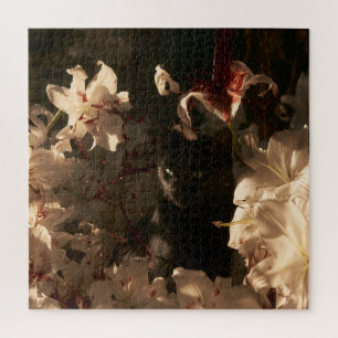 Puzzle Chats de Bloom à Minuit