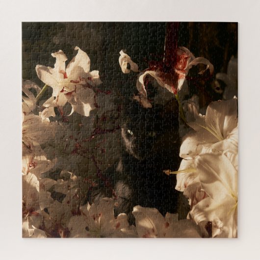 Puzzle Chats de Bloom à Minuit (Vertical)