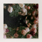 Puzzle Chats de Bloom à Minuit (Horizontal)